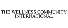 THE WELLNESS COMMUNITY INTERNATIONAL trademark