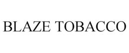 BLAZE TOBACCO trademark
