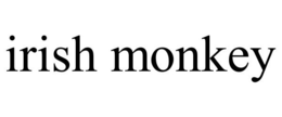 IRISH MONKEY trademark