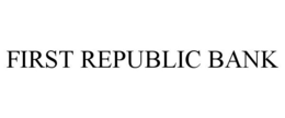 FIRST REPUBLIC BANK trademark