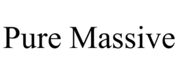 PURE MASSIVE trademark