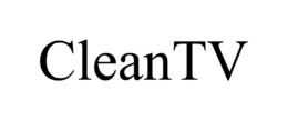 CLEANTV trademark