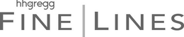HHGREGG FINE LINES trademark