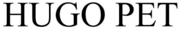 HUGO PET trademark