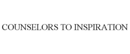 COUNSELORS TO INSPIRATION trademark