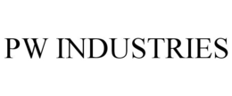 PW INDUSTRIES trademark