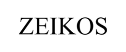 ZEIKOS trademark
