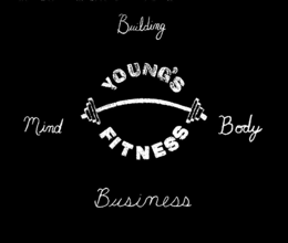 YOUNGS FITNESS BUILDING MIND BODY BUSINESS trademark
