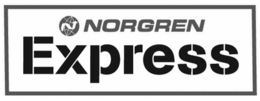 N NORGREN EXPRESS trademark