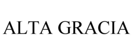 ALTA GRACIA trademark