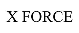 X FORCE trademark