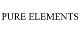 PURE ELEMENTS trademark
