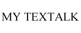 MY TEXTALK trademark