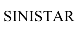 SINISTAR trademark