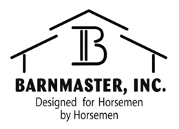 B BARNMASTER, INC. DESIGNED FOR HORSEMEN BY HORSEMEN trademark