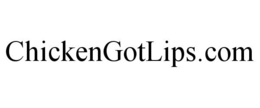 CHICKENGOTLIPS.COM trademark
