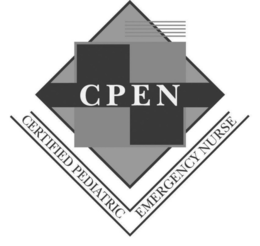 CPEN CERTIFIED PEDIATRIC EMERGENCY NURSE trademark