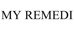MY REMEDI trademark