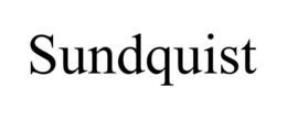 SUNDQUIST trademark