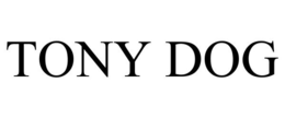 TONY DOG trademark