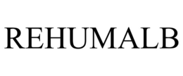 REHUMALB trademark