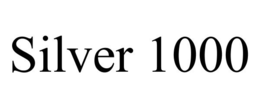SILVER 1000 trademark