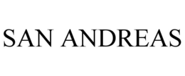 SAN ANDREAS trademark