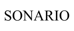 SONARIO trademark