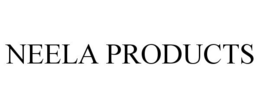 NEELA PRODUCTS trademark