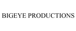 BIGEYE PRODUCTIONS trademark