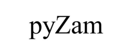 PYZAM trademark