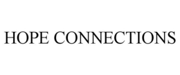 HOPE CONNECTIONS trademark