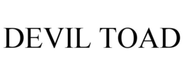 DEVIL TOAD trademark