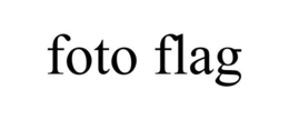 FOTO FLAG trademark