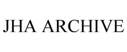 JHA ARCHIVE trademark