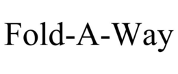 FOLD-A-WAY trademark