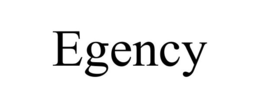 EGENCY trademark