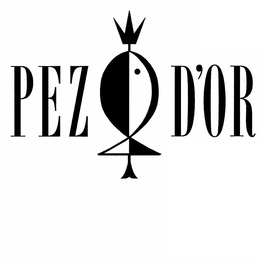 PEZ D'OR trademark