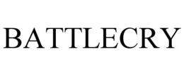 BATTLECRY trademark