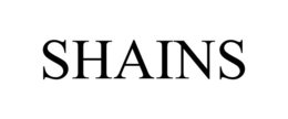 SHAINS trademark