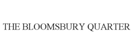 THE BLOOMSBURY QUARTER trademark