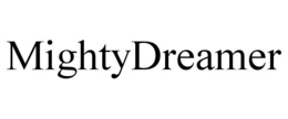 MIGHTYDREAMER trademark