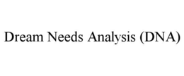 DREAM NEEDS ANALYSIS (DNA) trademark