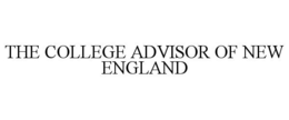 THE COLLEGE ADVISOR OF NEW ENGLAND trademark
