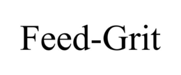 FEED-GRIT trademark