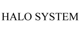 HALO SYSTEM trademark