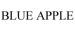 BLUE APPLE trademark