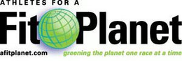 ATHLETES FOR A FIT PLANET GREENING THE PLANET ONE RACE AT A TIME trademark