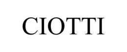 CIOTTI trademark