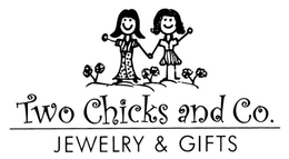 TWO CHICKS AND CO. JEWELRY & GIFTS trademark